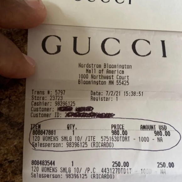 Gucci Marmont Bucket Bag - Picture 2 of 9